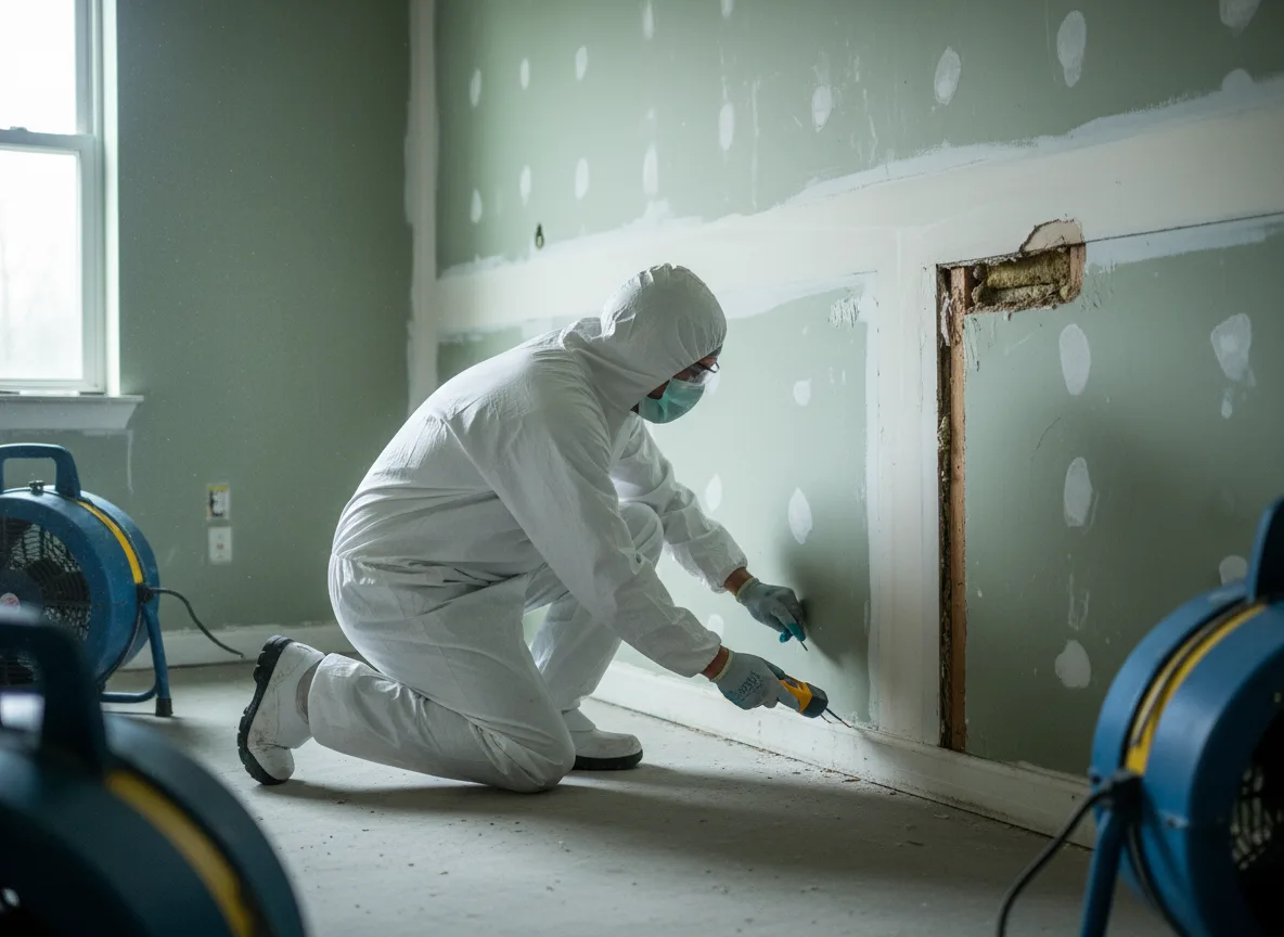 Water Damage Restoration company in Pinehurst, TX